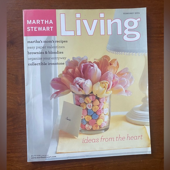Set of 2 2004 Martha Stewart Living Magazine - Picture 3 of 4